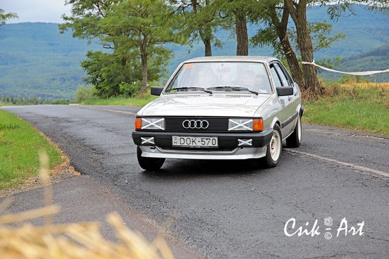 Mátra Classic SE 2023 veterán menetpróba 100