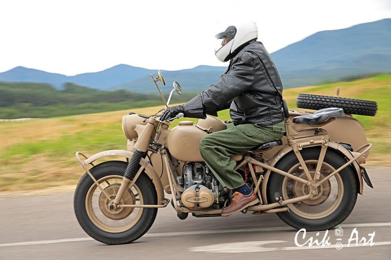 Mátra Classic SE 2023 veterán menetpróba 105