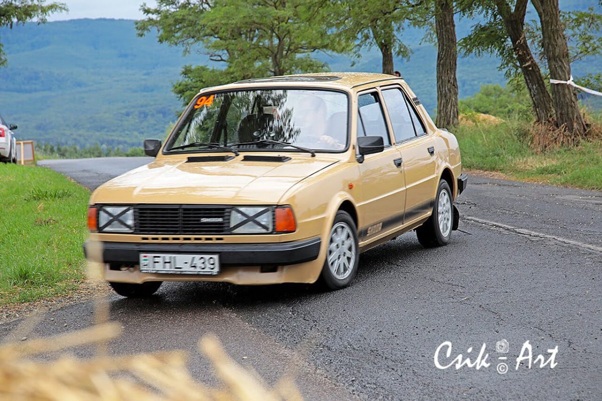 Mátra Classic SE 2023 veterán menetpróba 107