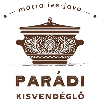 Parádi Kisvendéglő logo